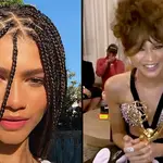 Zendaya becomes youngest star to win Best Actress in a drama at the Emmys