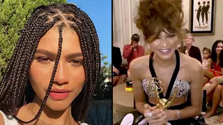 Zendaya becomes youngest star to win Best Actress in a drama at the Emmys