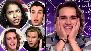 Julie and the Phantoms cast play The Most Impossible Julie and the Phantoms Quiz | PopBuzz Meets