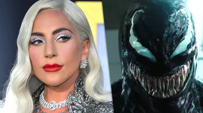Lady Gaga at the Star Is Born Premiere/Venom