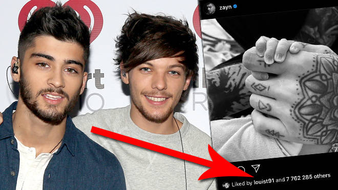 Louis Tomlinson likes Zayn's baby announcement and One Direction fans are  losing it - PopBuzz