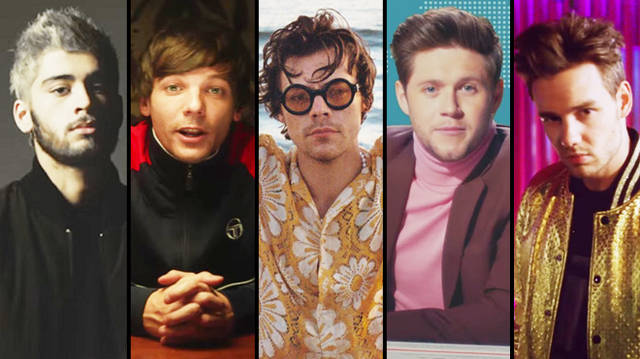QUIZ: Which member of One Direction would be your baby daddy?