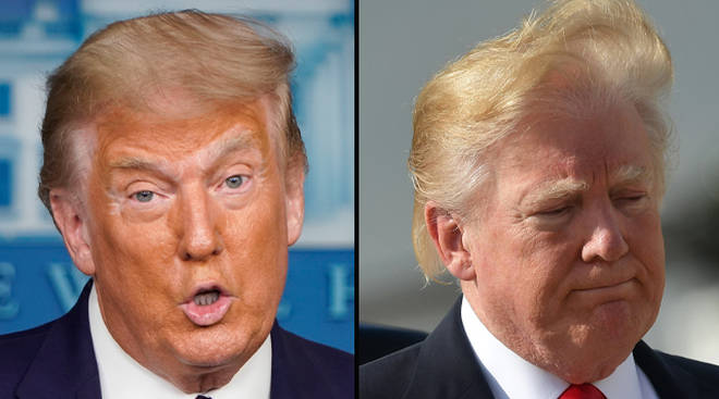 Donald Trump claimed his hair cost $70,000 to style.