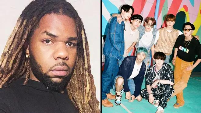 MNEK calls out "conservative” BTS Dynamite songwriter