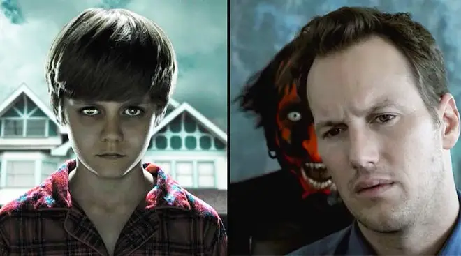 Insidious was named the scariest horror movie over the likes of Annabelle: Creation and The Conjuring.