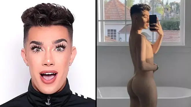 James Charles shuts down claims he got a butthole tattoo following viral video