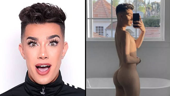 James Charles shuts down claims he got a butthole tattoo following viral vi...