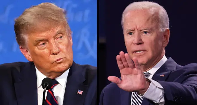 Donald Trump Joe Biden Presidential Debate