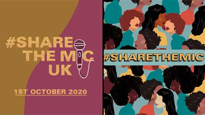 Share the Mic UK: Celebrities team up for Black History Month UK Instagram takeover