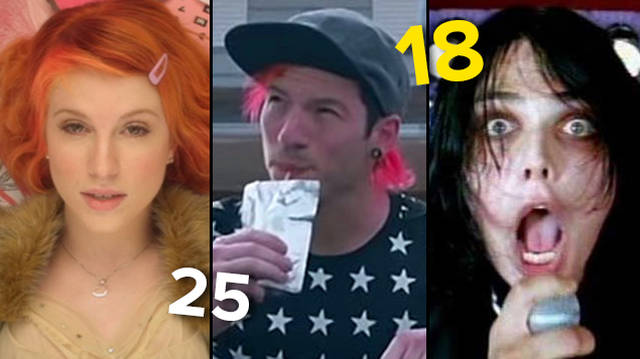 Can we guess your age based on how you rank these alternative songs?