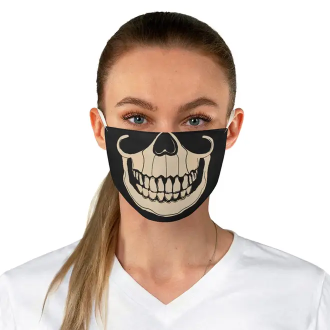 Skeleton Face Mask