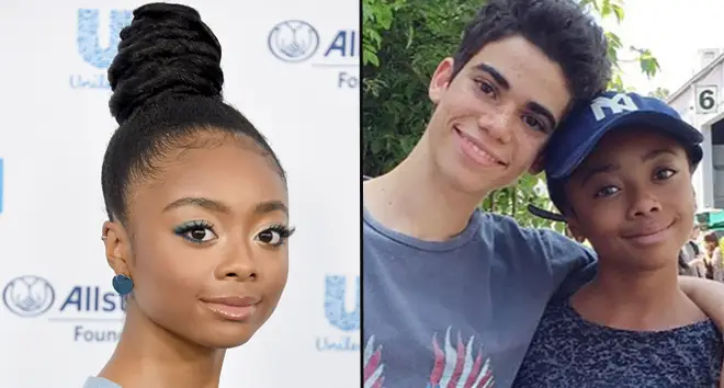 Skai Jackson performs moving Dancing With The Stars routine in tribute to Cameron Boyce