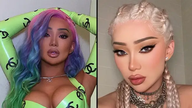 Nikita Dragun has previously been called out for her ever-changing skin tone.