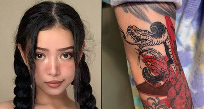 Bella Poarch has offensive tattoo covered up