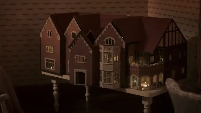 Flora Wingrave's replica Bly Manor dolls house has an eerie life of it's own