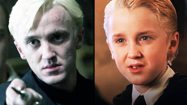 Harry Potter fans are shocked Draco Malfoy was only in 31 minutes of the entire franchise