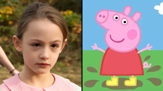 Haunting of Bly Manor: Flora is the voice of Peppa Pig