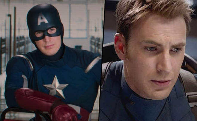Captain America Chris Evans tweet