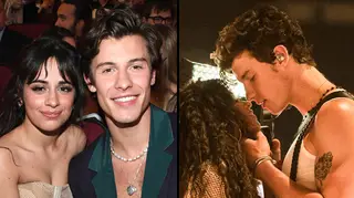 Shawn Mendes says every song he's ever written is about Camila Cabello