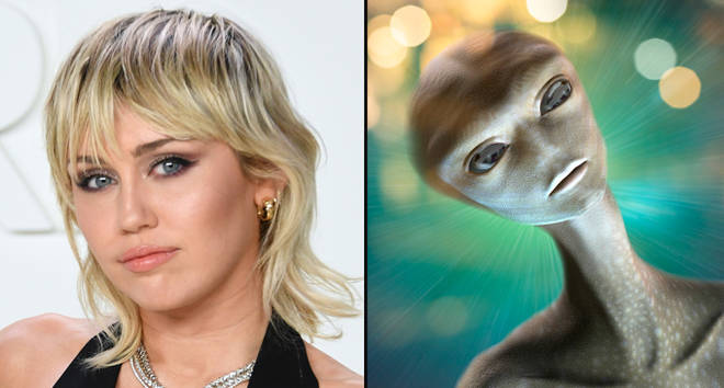 Miley Cyrus says she was chased by a UFO