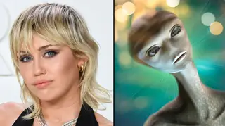 Miley Cyrus says she was chased by a UFO