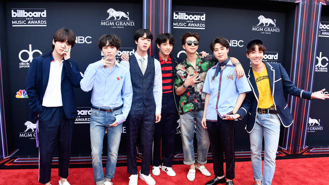 BT BTS 2018 Billboard Music Awards