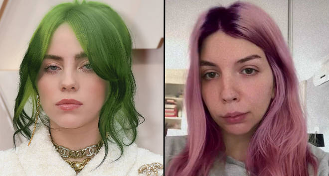 How to use the hair colour filter on Instagram