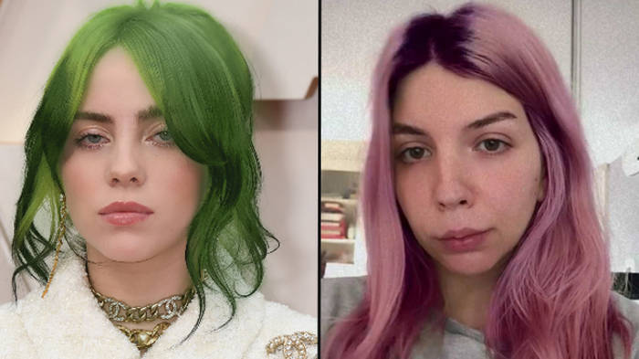 How To Use The Hair Colour Filter On Instagram Popbuzz