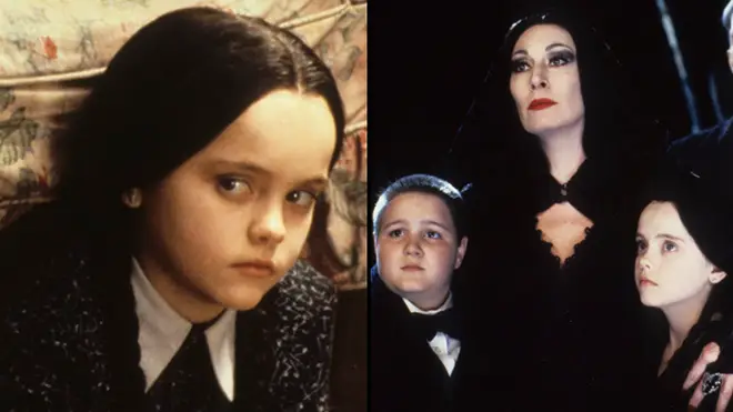 Tim Burton reportedly developing live-action Addams Family TV show