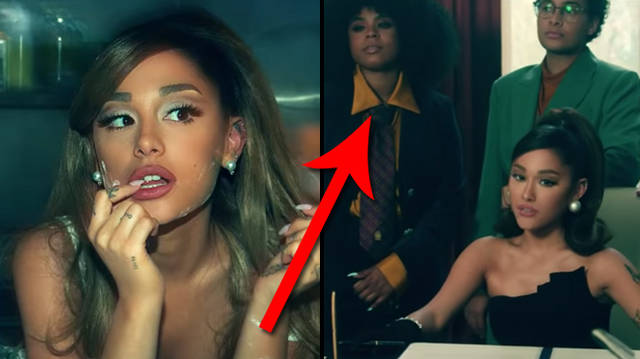 Who is in Ariana Grande Positions video? The cameos and the meaning behind the lyrics