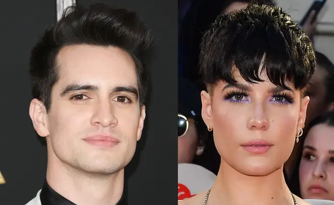 Brendon Urie and Halsey