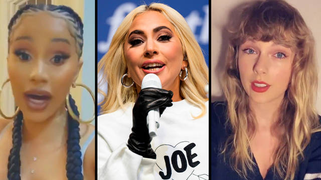 2020 Election: Celebrities voting Cardi B, Lady Gaga, Taylor Swift