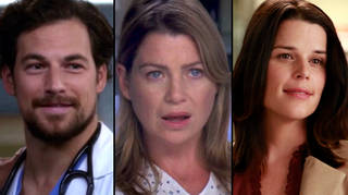 Can you name all these Grey's Anatomy characters?