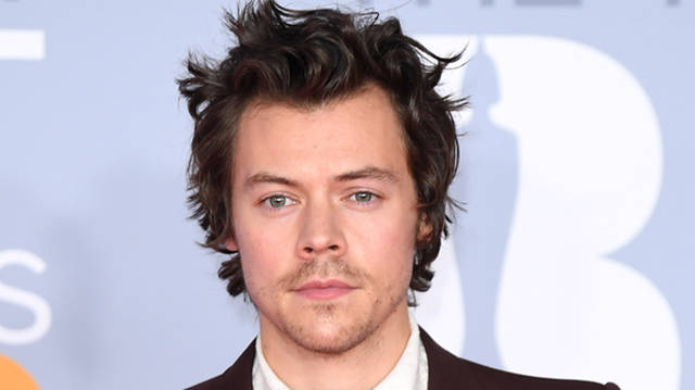 Harry Styles' new movie suspended filming after a coronavirus diagnosis on set.