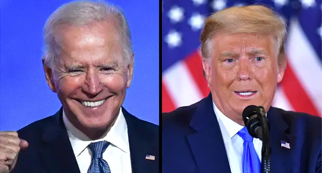 Joe Biden wins US election memes