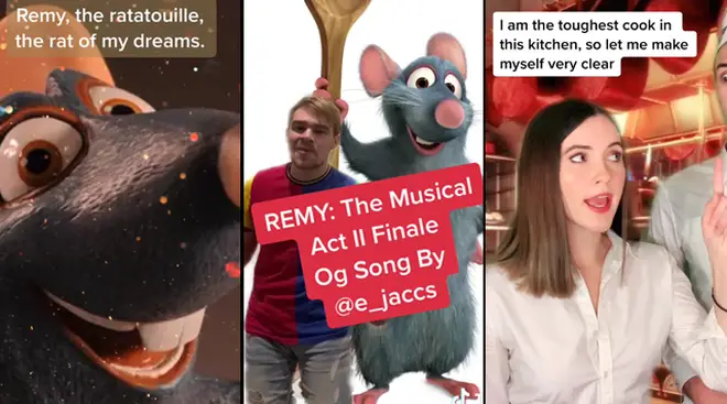 TikTokers have created an entire Ratatouille musical and it's amazing