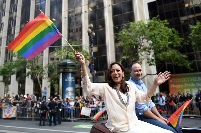 Kamala Harris San Francisco Gay Pride 2016