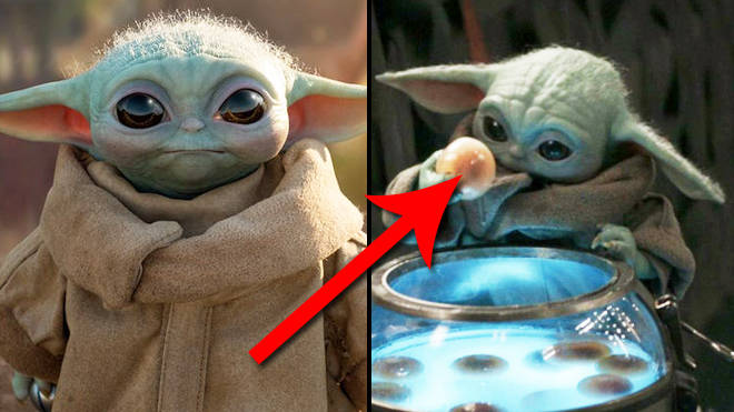 Baby Yoda fans outraged after he commits "genocide" in The Mandalorian season 2