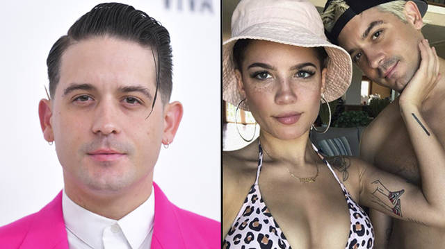 G-Eazy denies Halsey's poem detailing domestic abuse is about him.