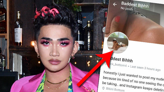Bretman Rock launches free OnlyFans after Instagram deletes his nudes.