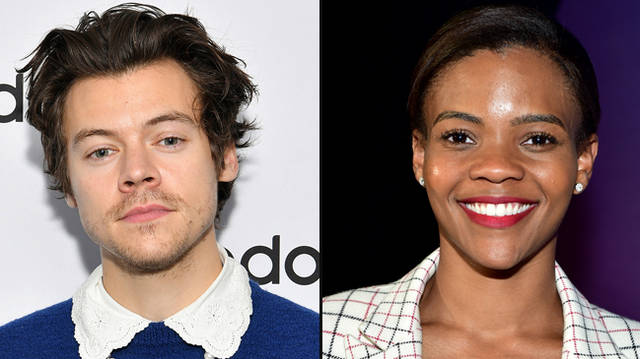 Harry Styles and Candace Owens