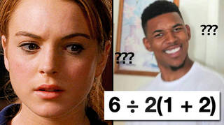 What does '6 ÷ 2(1 + 2)' equal? The answer to the viral math equation explained