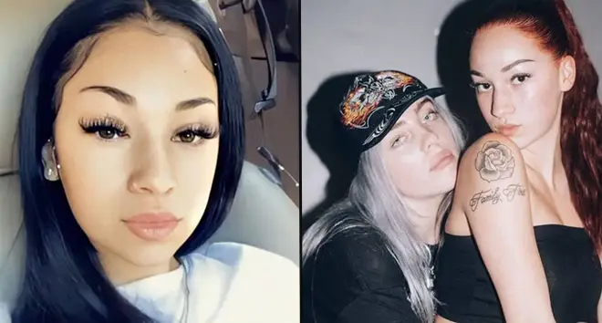 Are Billie Eilish and Bhad Bhabie friends?