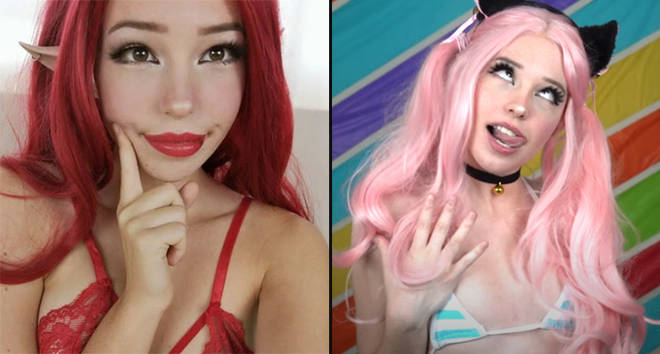 Why was belle delphine banned from instagram