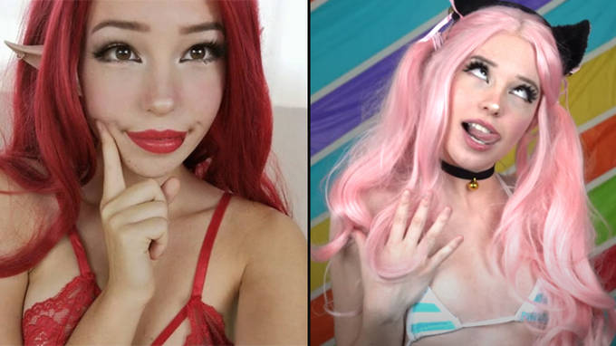 Belle Delphine has been banned from YouTube.
