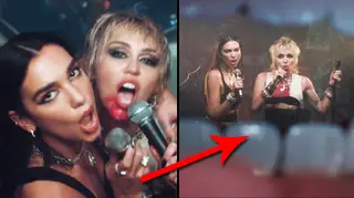 Miley Cyrus and Dua Lipa accused of "copying" Dream Wife with Prisoner video