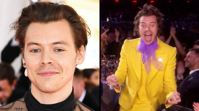 Harry Styles becomes first One Direction star to earn a Grammy nomination