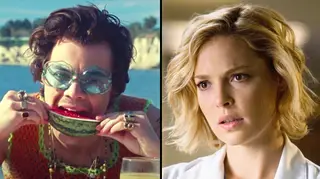 Katherine Heigl just found out Harry Styles' Watermelon Sugar is about oral sex