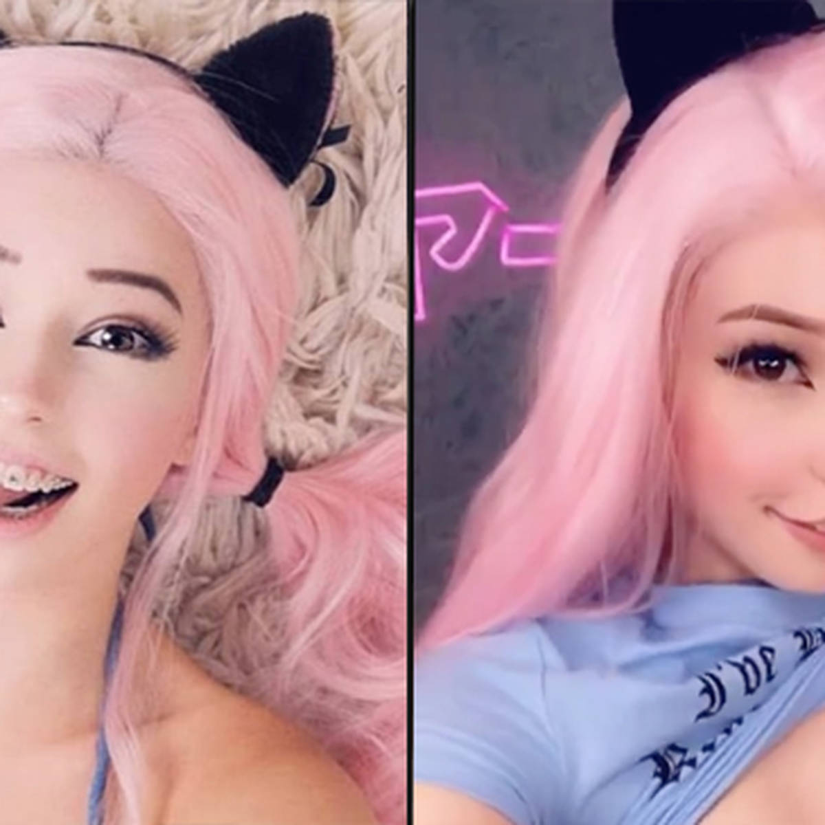 Belle Delphine is selling the condom used in her first adult movie - PopBuzz