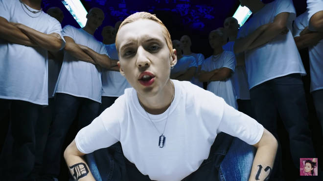 Troye Sivan as Eminem